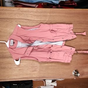 BKE utility style vest size large